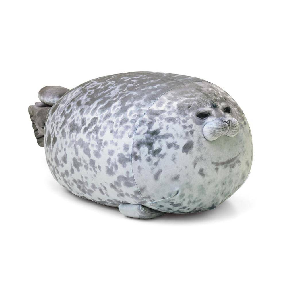 Squishy Seal Plush Toy