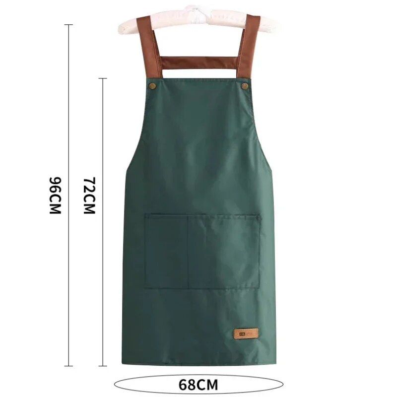 Multi-Purpose Waterproof and Oil-Resistant Kitchen Apron