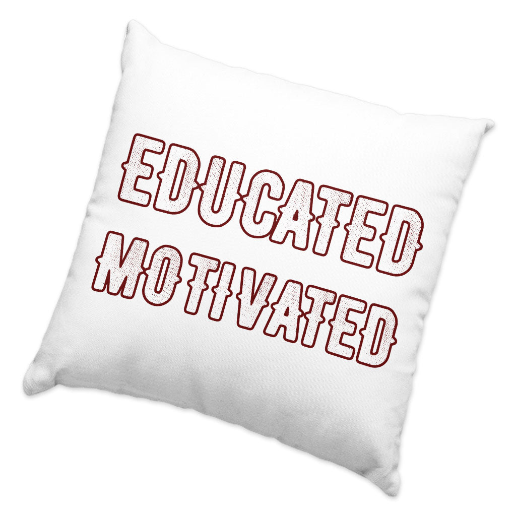 Cool Design Square Pillow Cases - Quote Pillow Covers - Printed Pillowcases