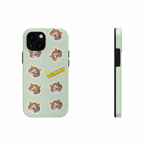 Cat Yummy Tough Case for iPhone with Wireless Charging