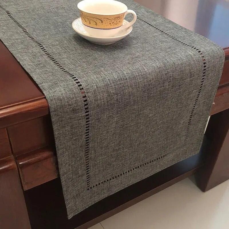 Elegant Linen Table Runner