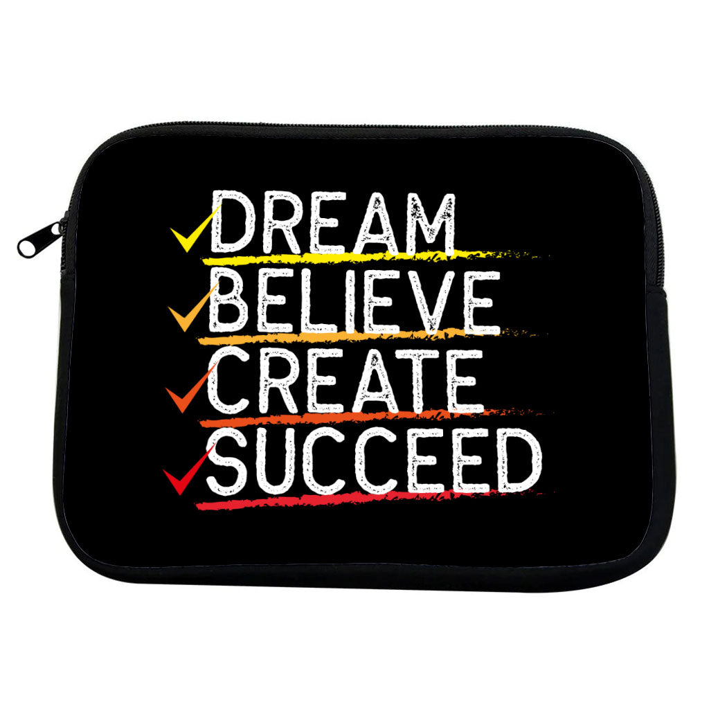 Motivational MacBook Pro 14" Two-Sided Sleeve - Best Design Laptop Sleeve - Cool MacBook Sleeve