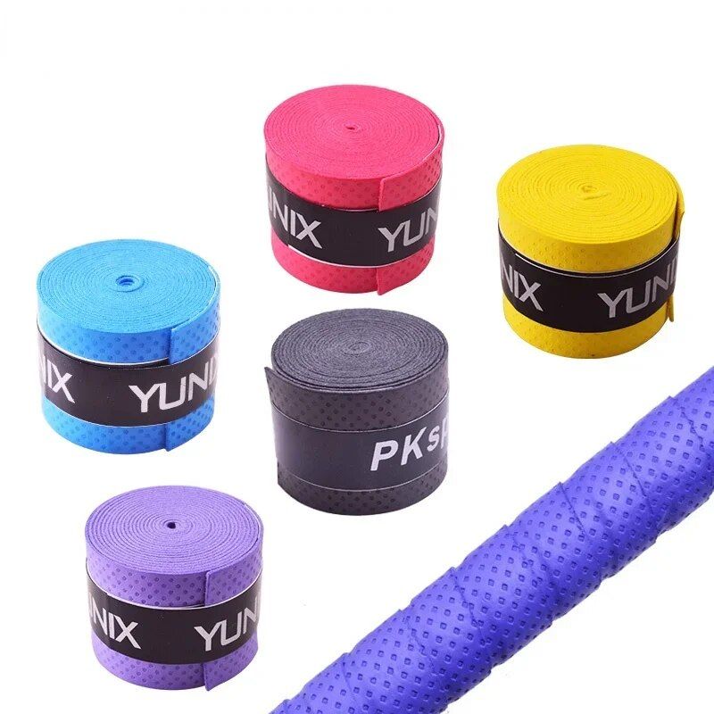 Multi-Sport Overgrip Tape - Anti-Slip, Sweat-Absorbent, for Tennis, Badminton, and Fishing Rods