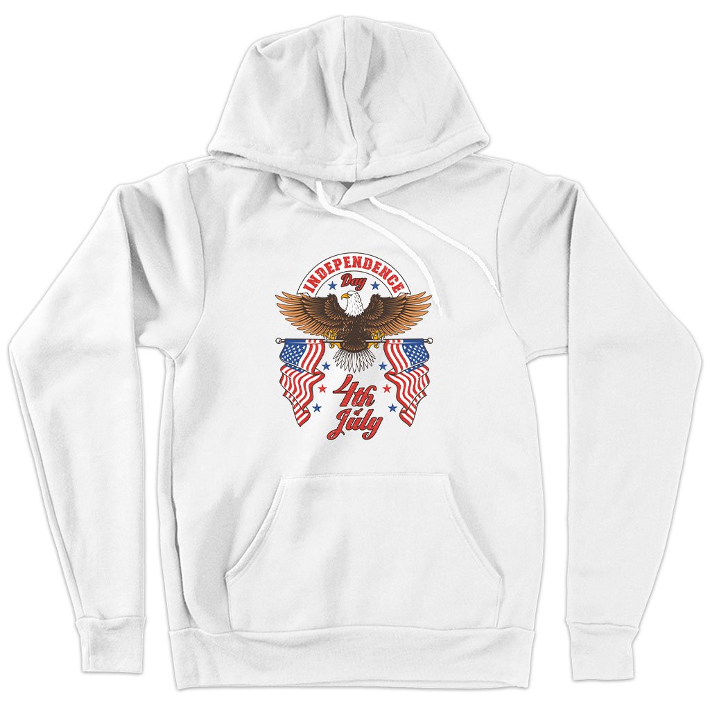 Independence Day 4th of July Hoodie - Independence Day Hoodies - Patriotic USA Hoodie