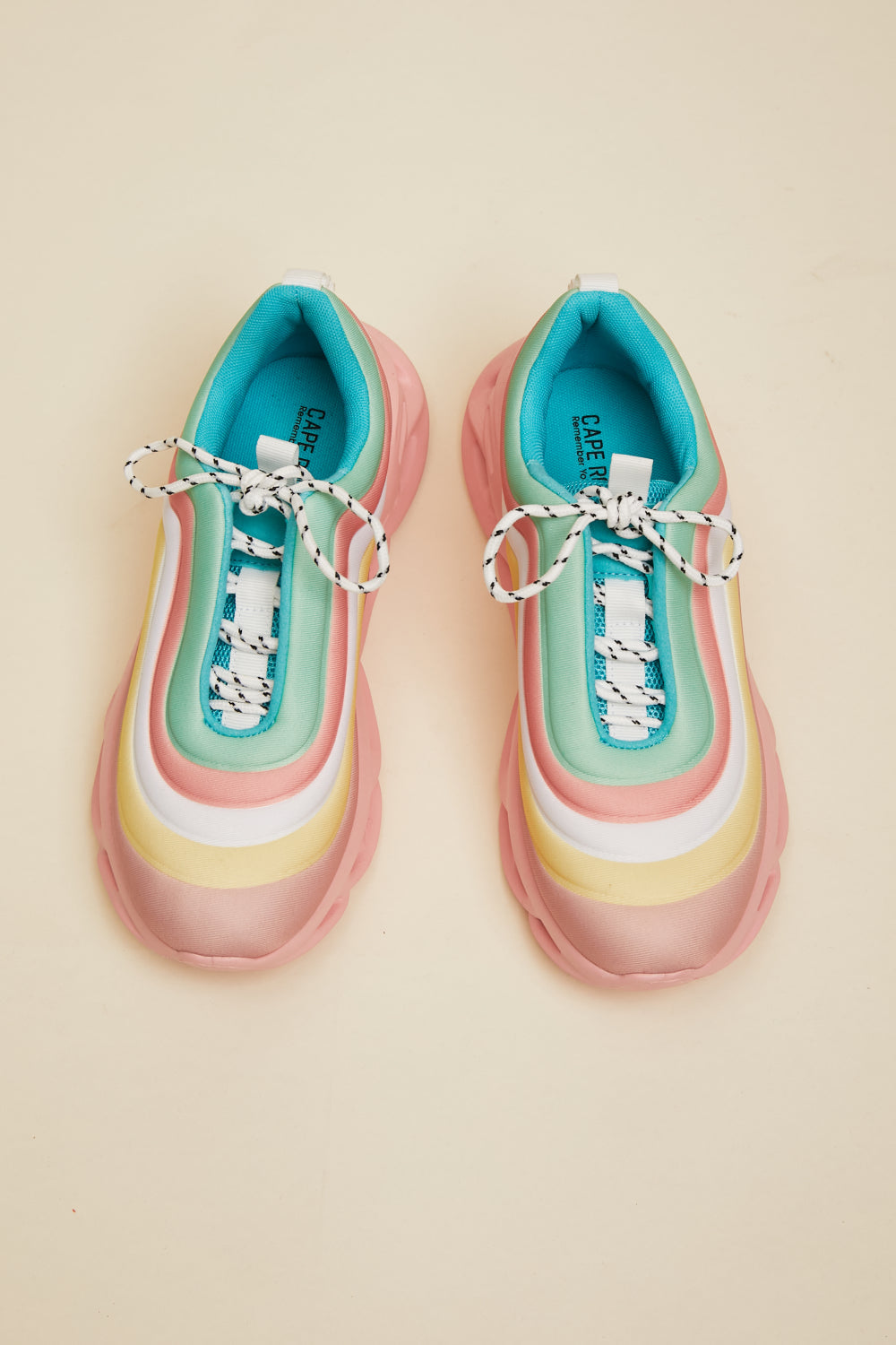 Fun Rainbow Sneakers