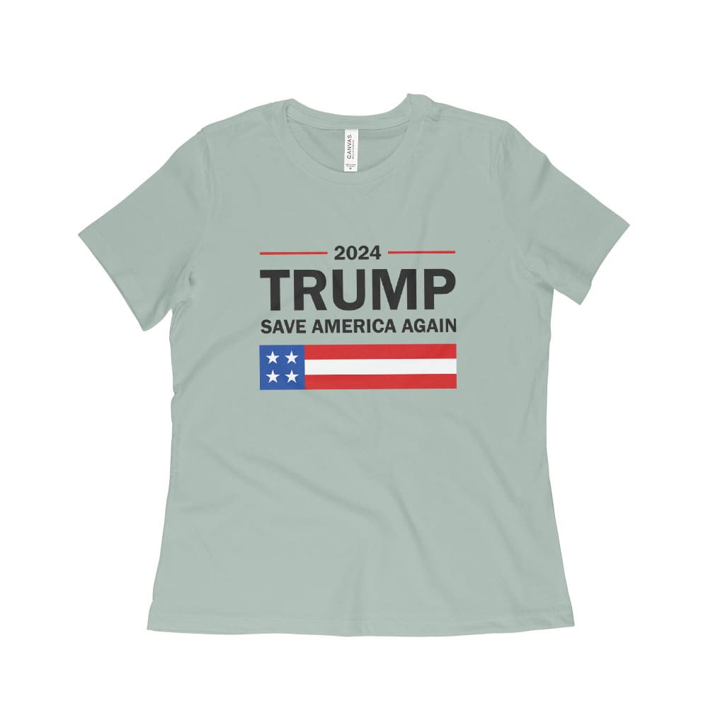 Women's Relaxed Trump T-Shirt - Donald Trump T-Shirts for Women