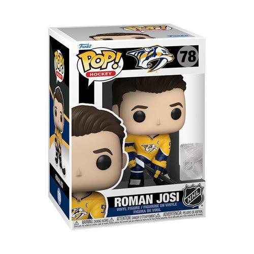 NHL Predators Roman Josi (Home Uniform) Funko Pop Vinyl