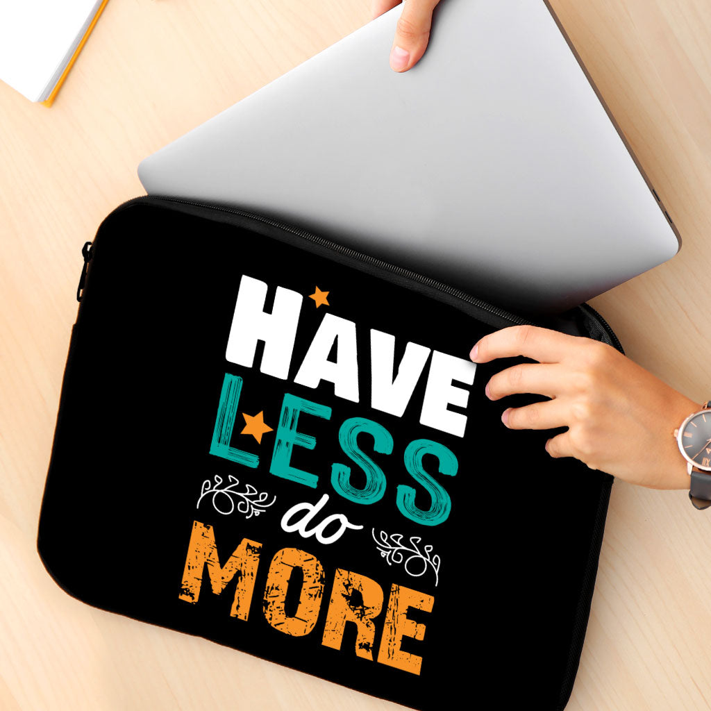 Quote MacBook Pro 16" Two-Sided Sleeve - Cool Laptop Sleeve - Funny MacBook Sleeve