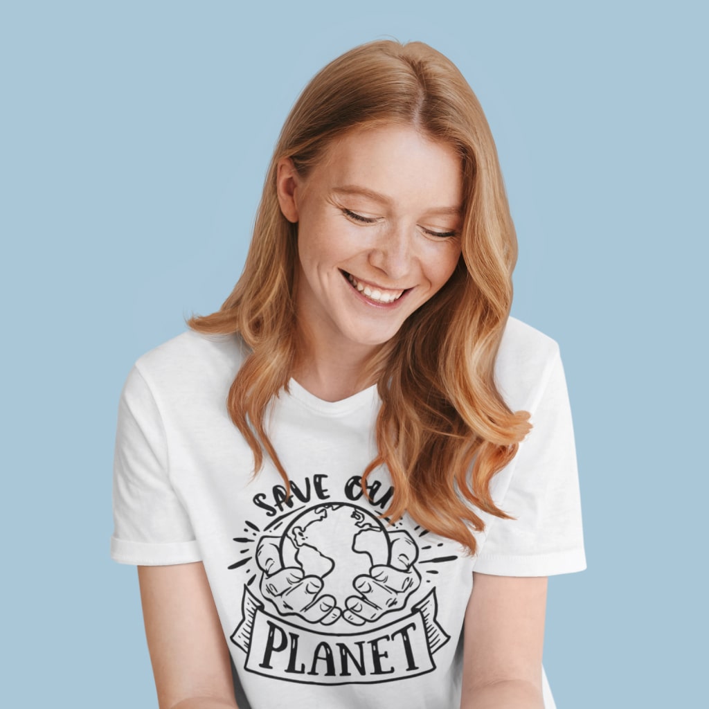 Save Our Planet Unisex Jersey T-Shirt Made in USA