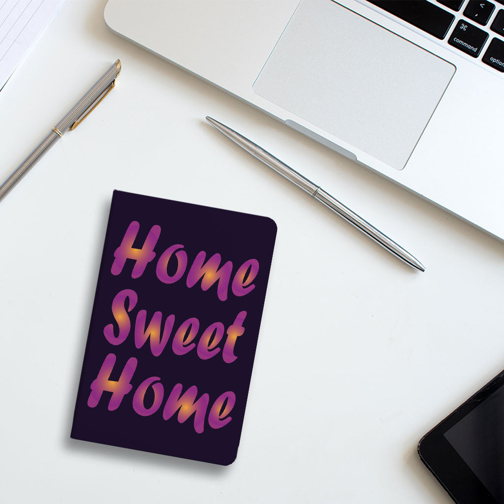 Home Sweet Home Journal - Best Design Notebook - Printed Journal