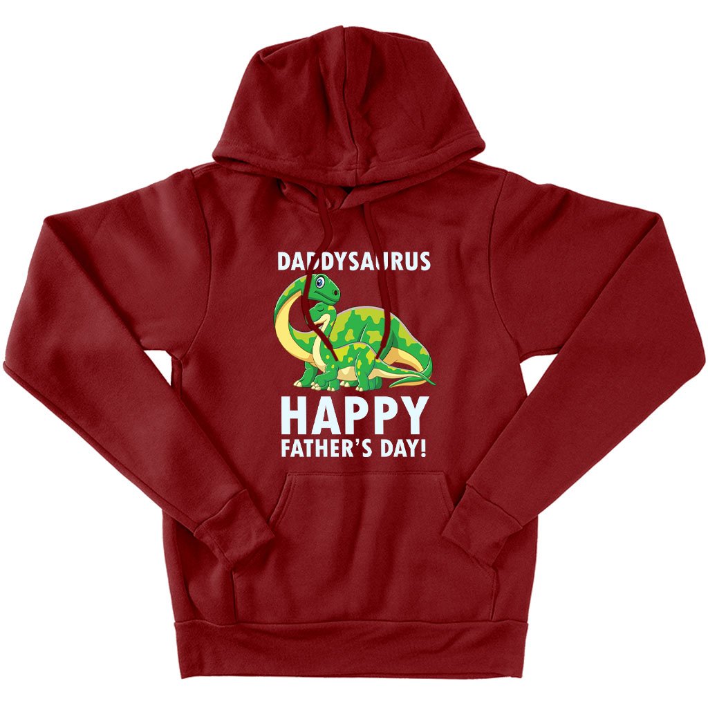 Daddysaurus Hoodie - Father's Day Hoodies - Father's Day Hoodie Ideas