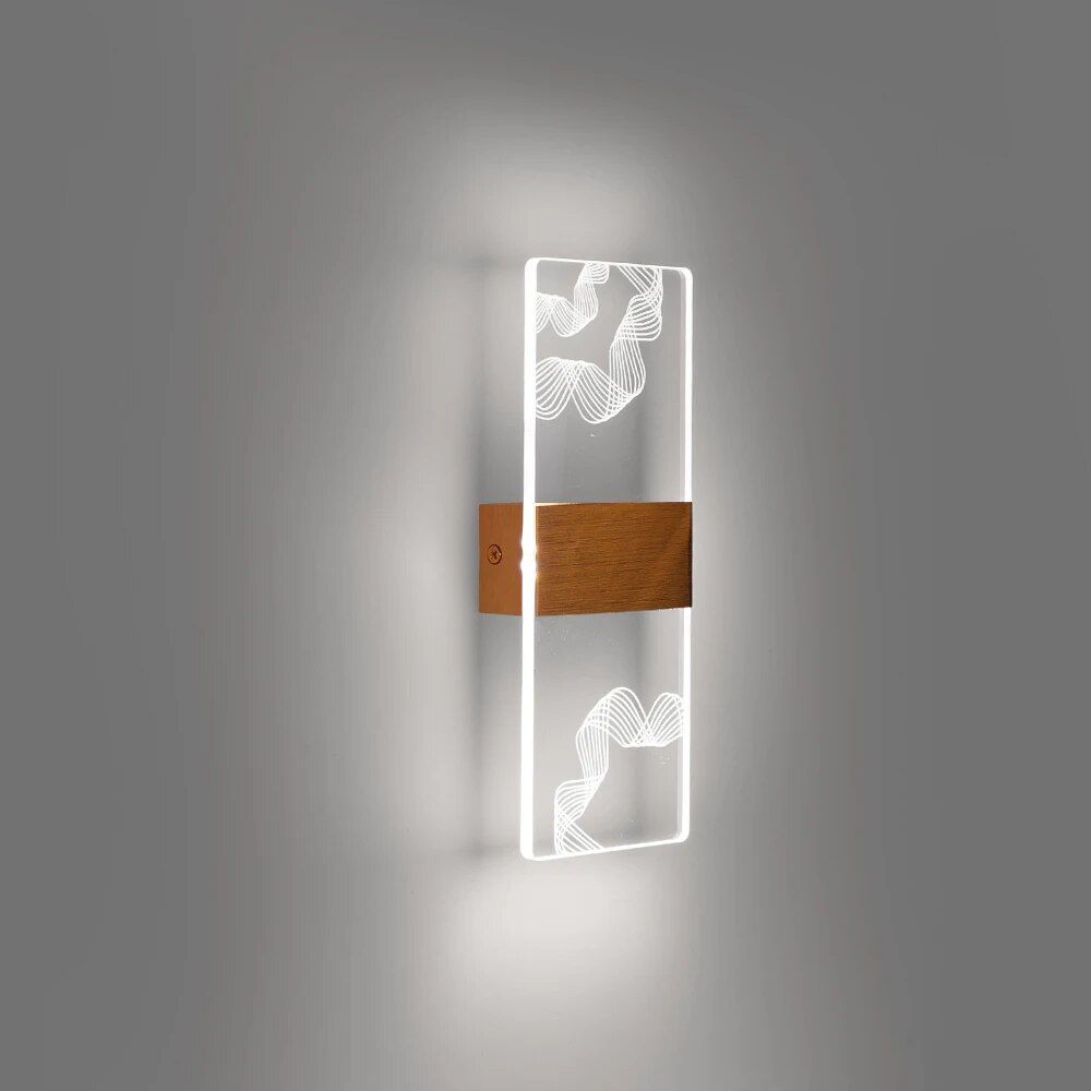 Tricolor LED Wall Light