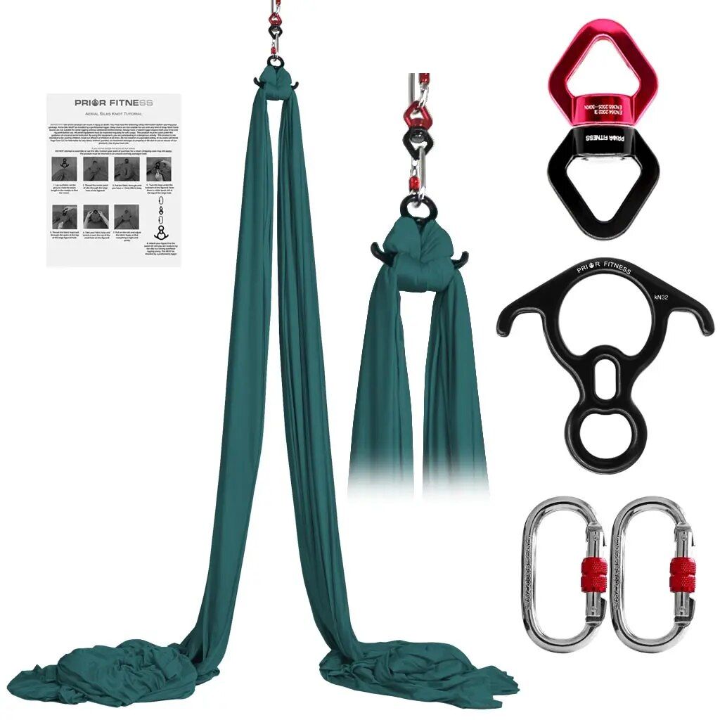 Premium Aerial Yoga Hammock Set