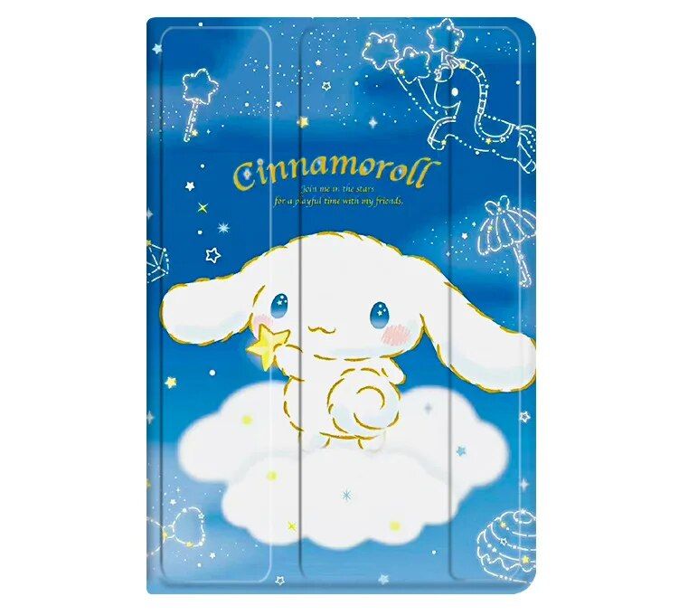 Cinnamoroll Cartoon Silicone Case for iPad