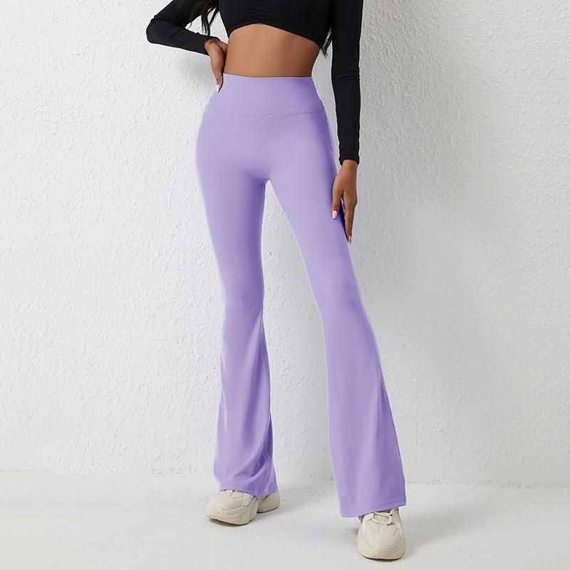 High Waist Flare Yoga Pants