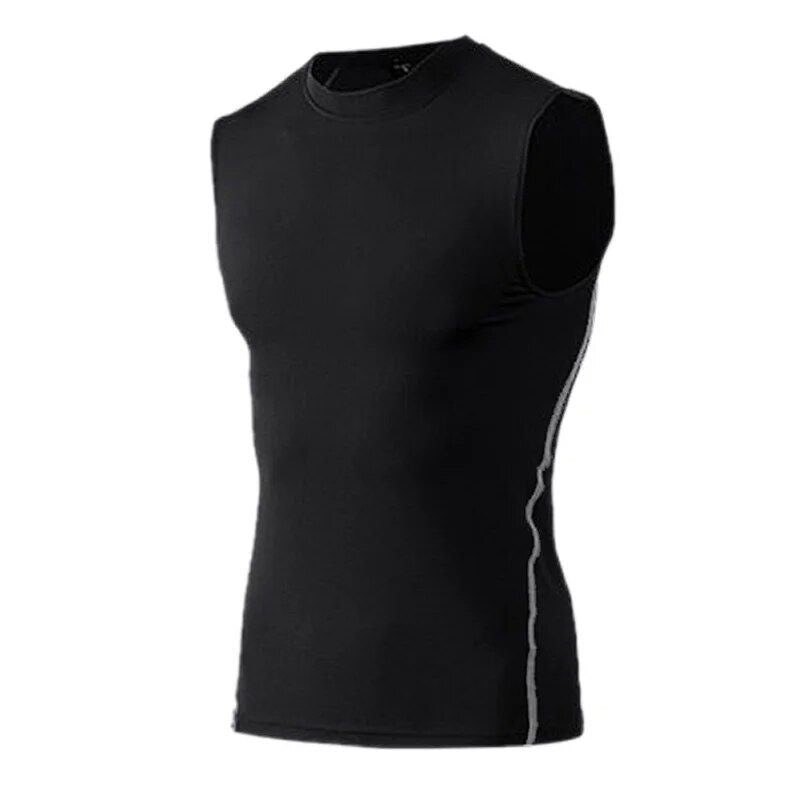 Men's Quick-Dry Sleeveless Fitness Tank Top