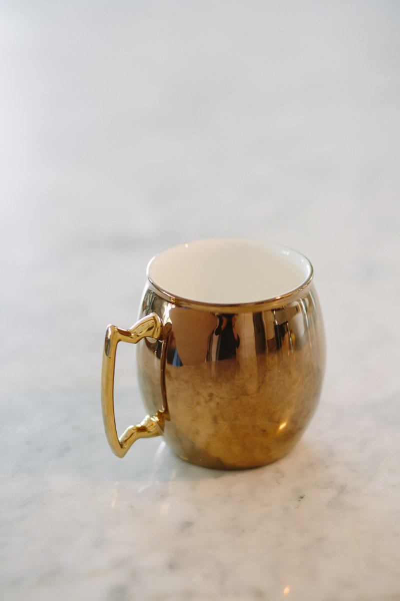 Gold Moscow Fuel Mug