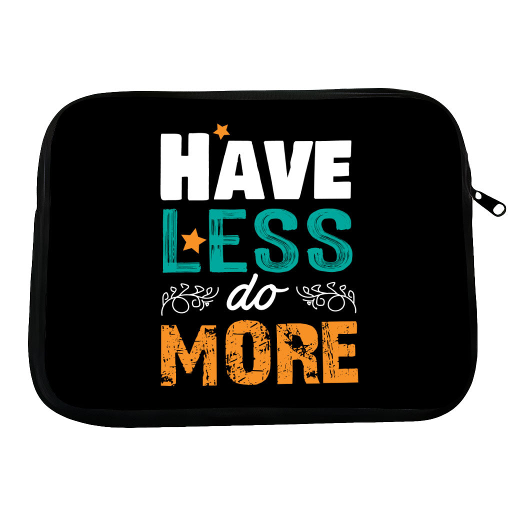 Quote HP 16" Sleeve - Cool Laptop Sleeve - Funny Laptop Sleeve with Zipper