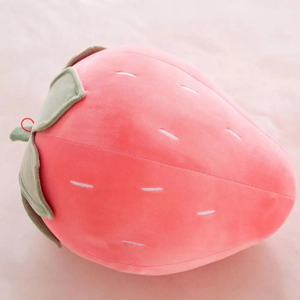 Adorable Strawberry Plush Pillow