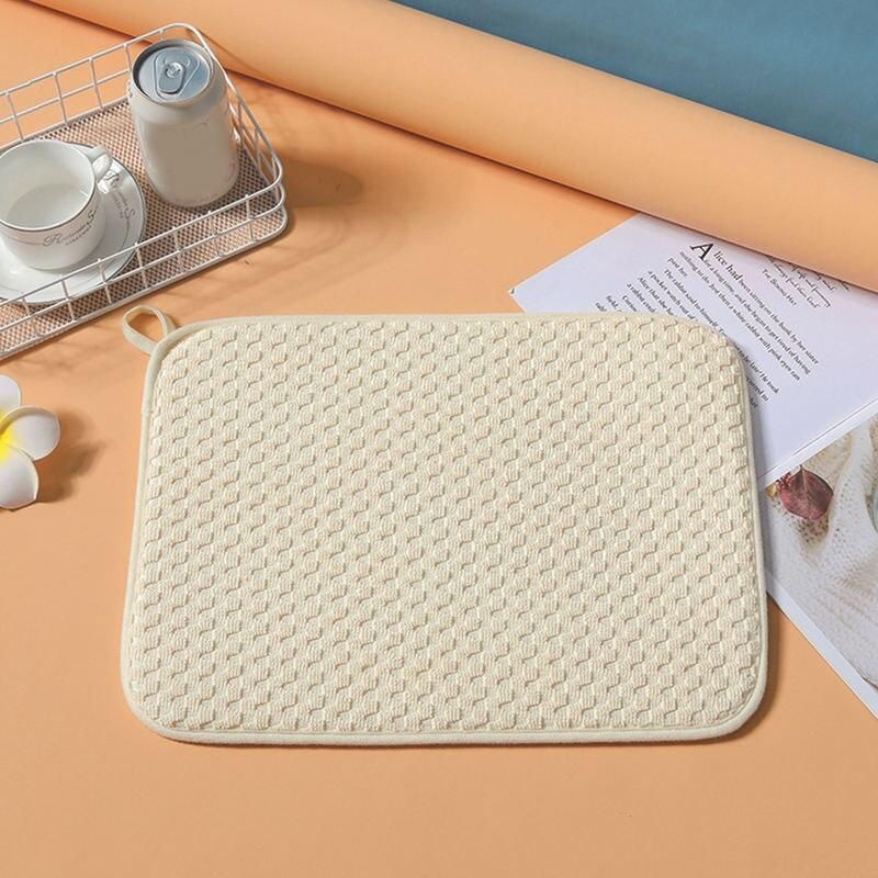 Multi-Purpose Microfiber Dish Drying Mat