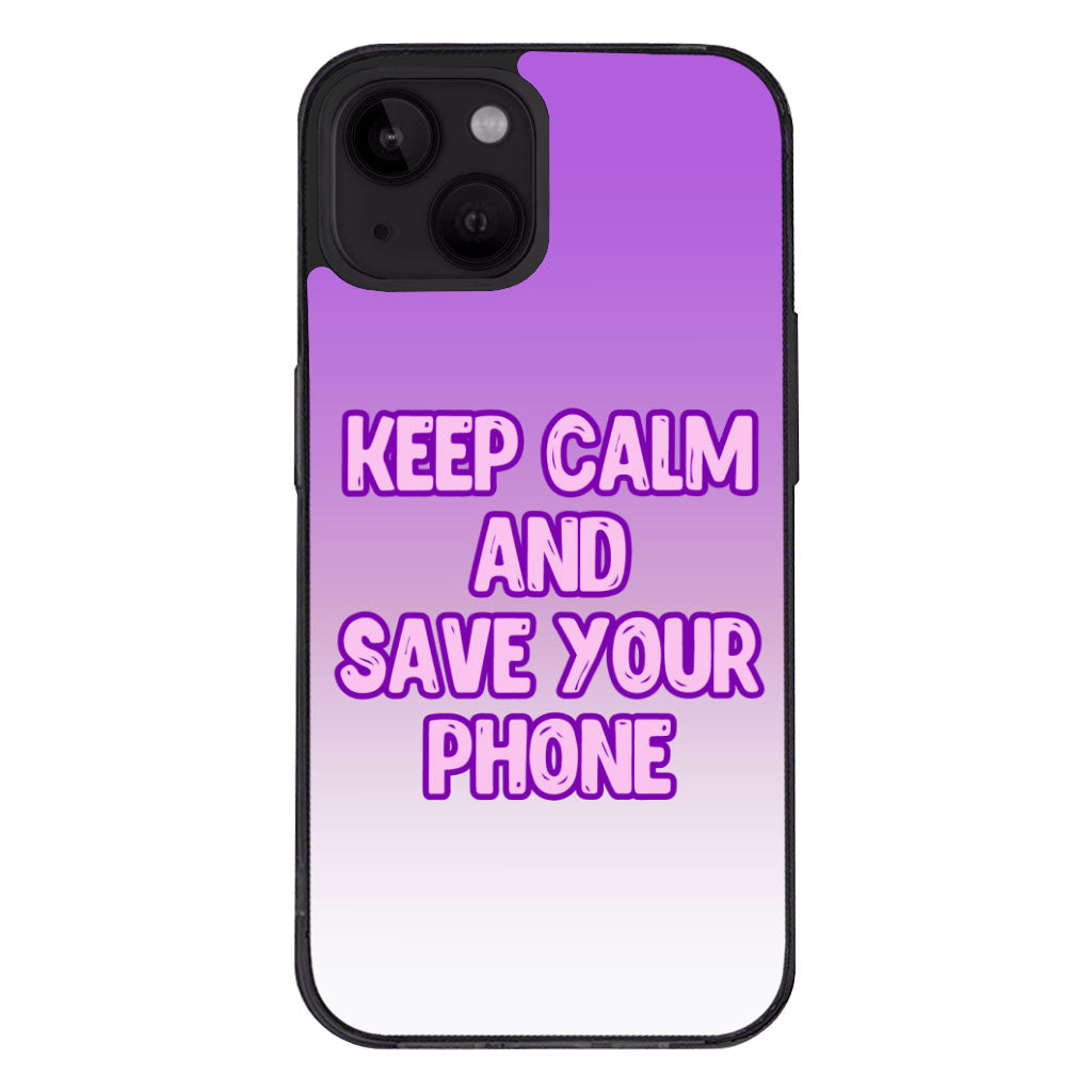 Keep Calm iPhone 14 Plus Case - Cool Phone Case for iPhone 14 Plus - Trendy iPhone 14 Plus Case