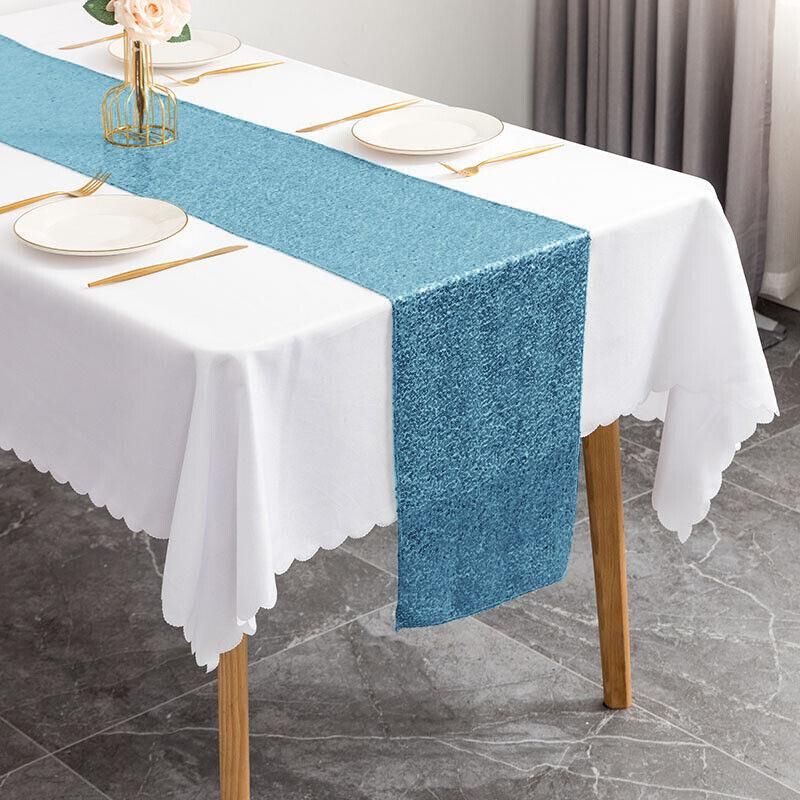 Glittering Sequin Table Runners