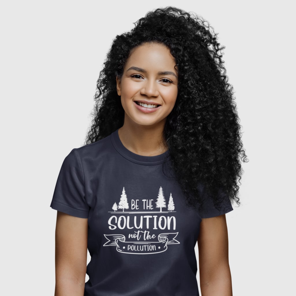 Be The Solution Unisex Jersey T-Shirt Made in USA