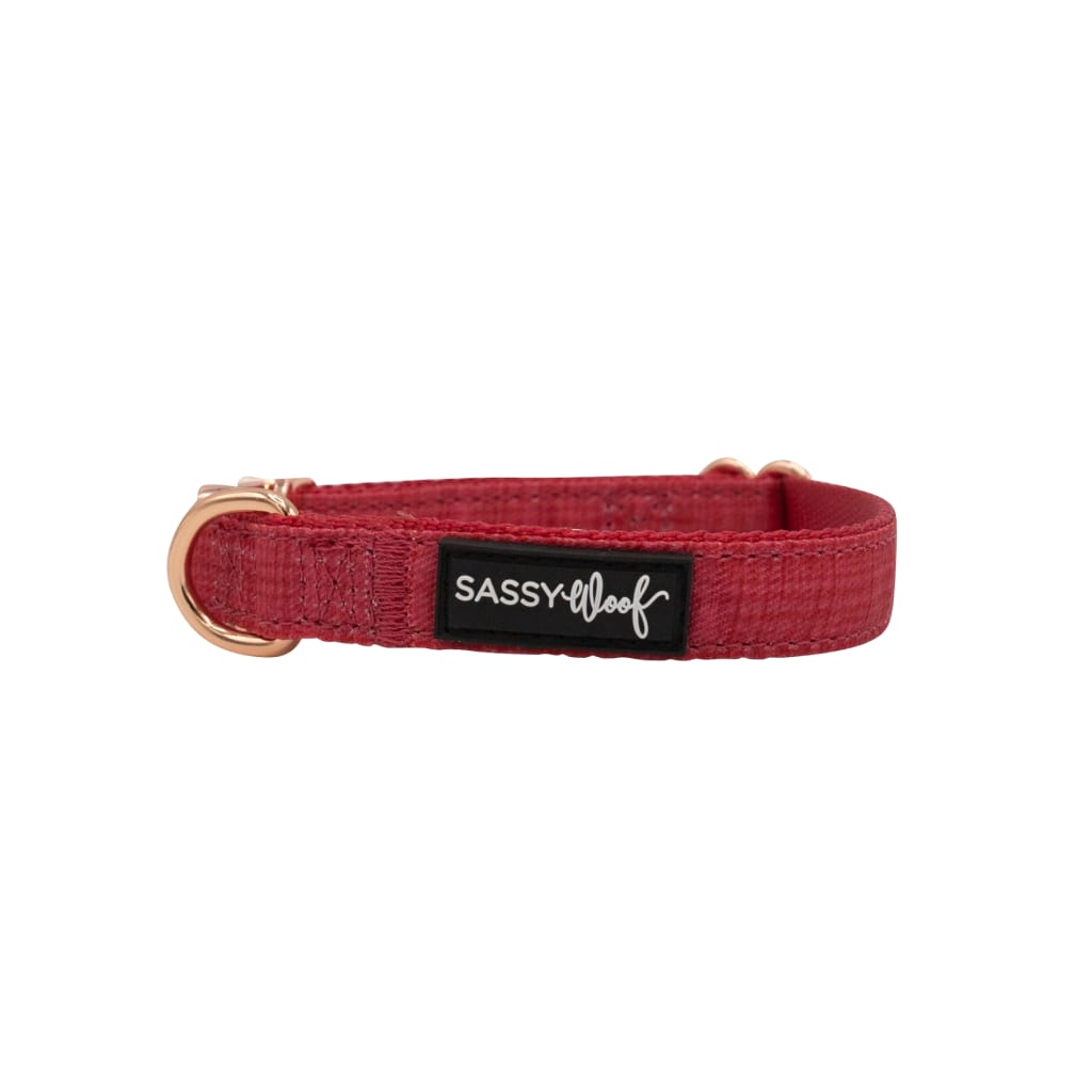 Merlot' Dog Collar