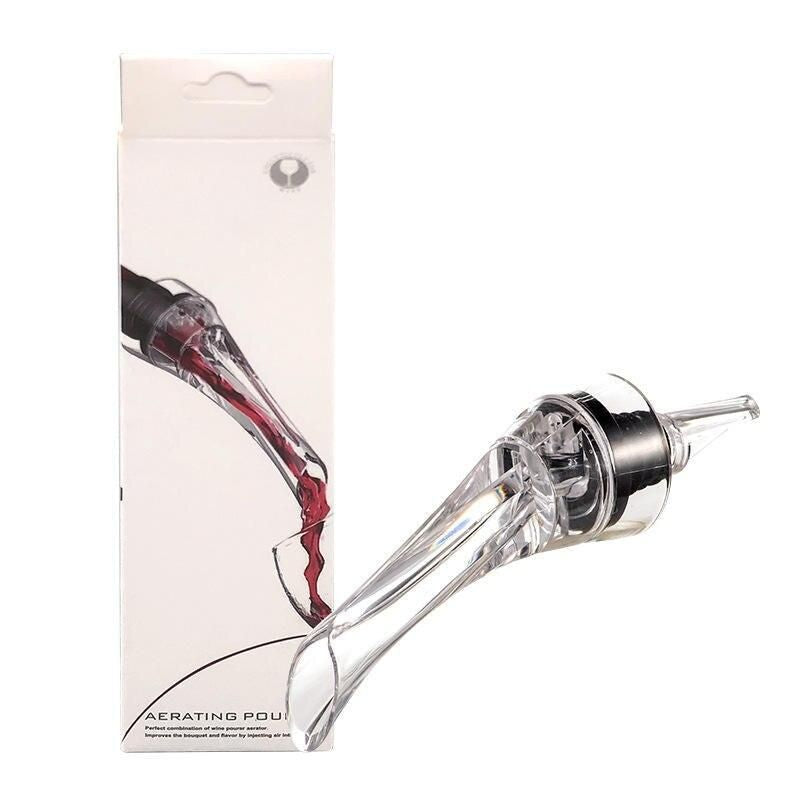 Eco-Friendly Premium Wine Aerator and Decanter Spout