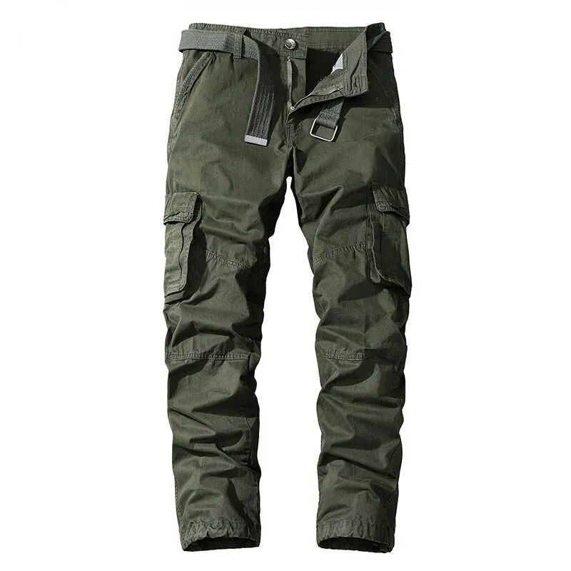 Men's Versatile Cotton Cargo Pants