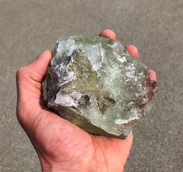 The Gentle Healer Green Fluorite Natural Crystal