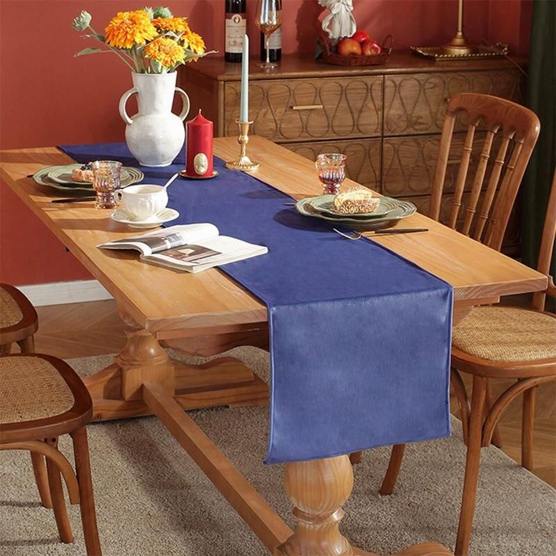 Elegant Nordic Velvet Table Runner for Home, Hotel, and Special Occasions