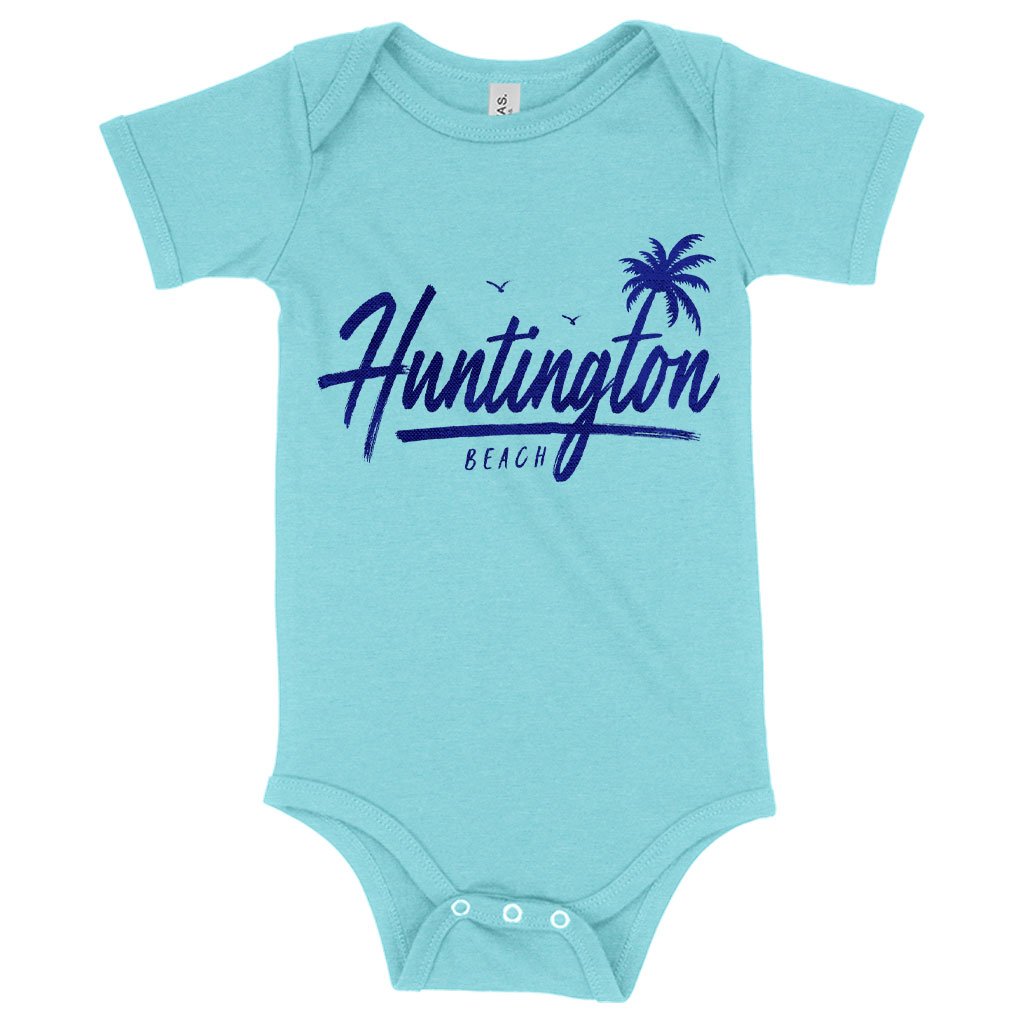 Baby Huntington Beach Onesie - California Onesie