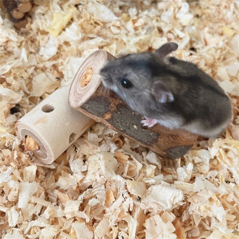 Natural Wood Hamster Chew Toy