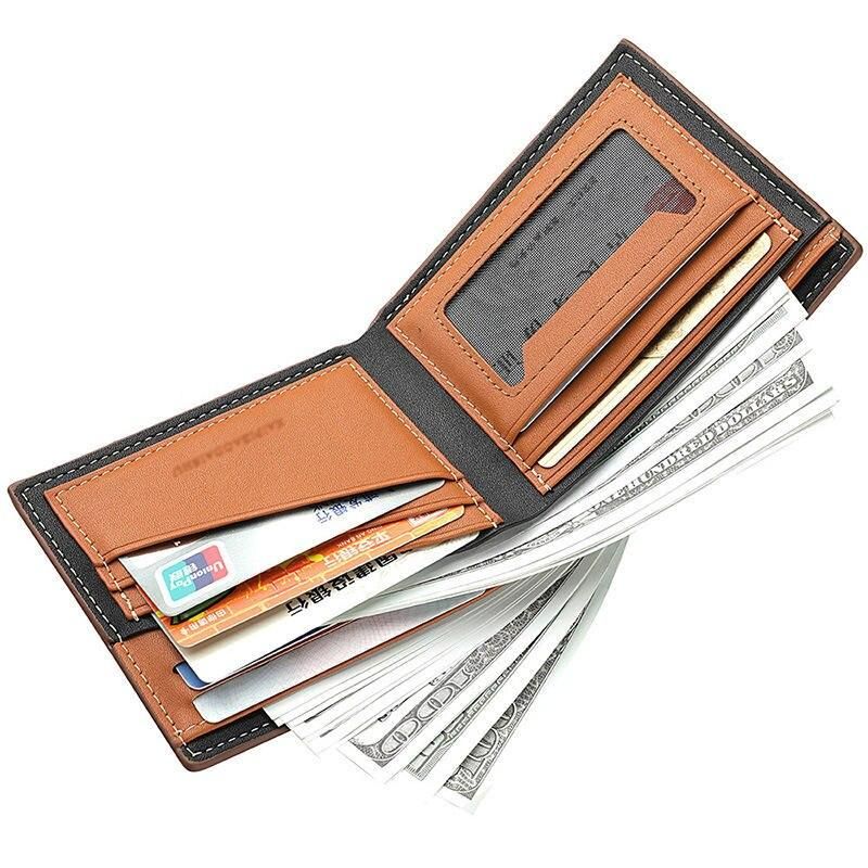 2023 Compact Luxury Men's Leather Wallet