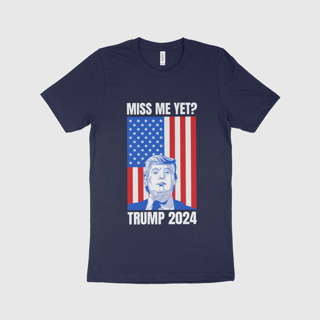 Donald J Trump T-Shirt Made in USA - President Trump Apparel