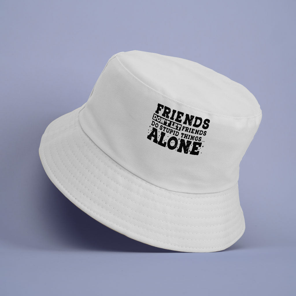 Funny Design Bucket Hat - Cool Hat - Trendy Bucket Hat