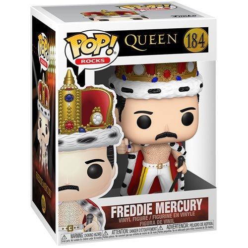 Funko Pop Rocks: Freddie Mercury King