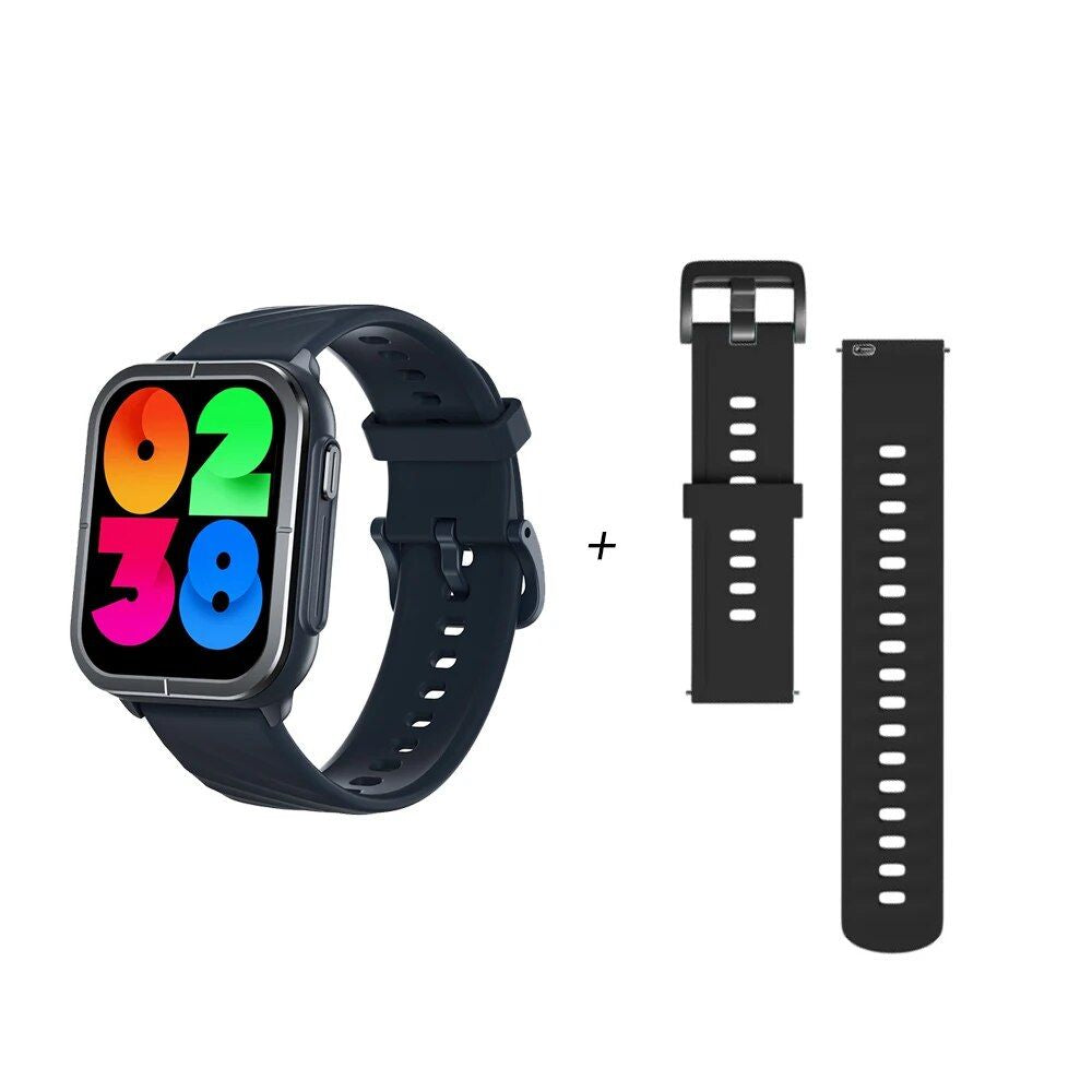 HD Touchscreen Smartwatch with Heart Rate & SpO2 Monitoring, 70 Sports Modes, 10-Day Battery