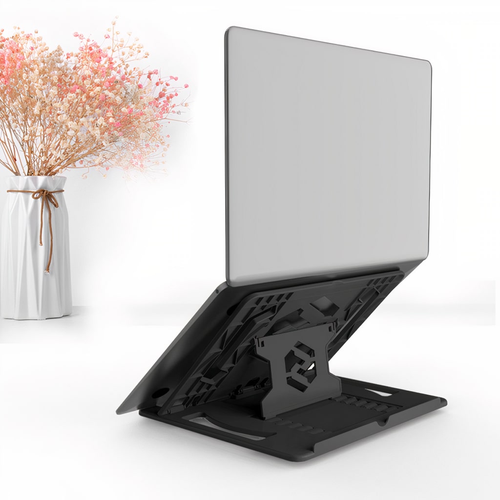 Laptop & Phone Holder Stand