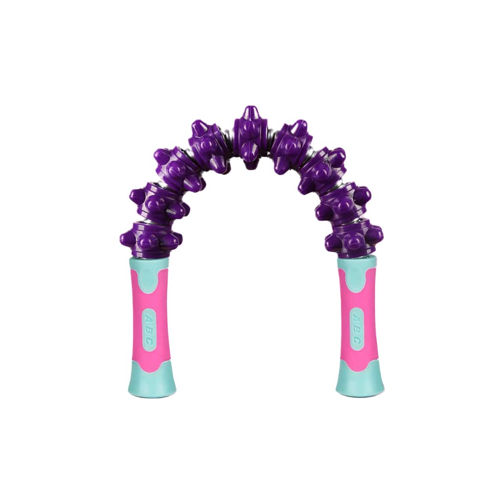 Purple Flexible Massage Stick