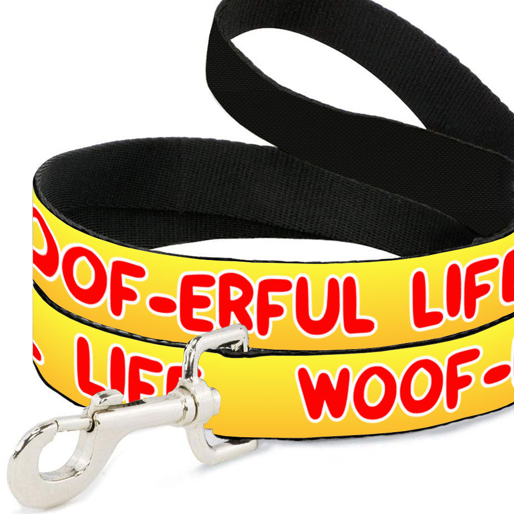 Woof Pet Leash - Funny Leash - Cool Leash for Dogs