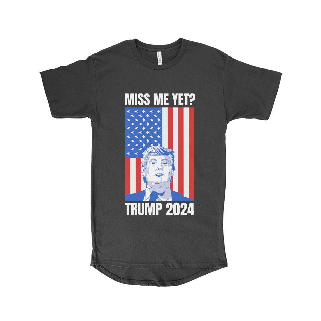 Men's Long Body Donald J Trump T-Shirt - Trump T-Shirts for Sale