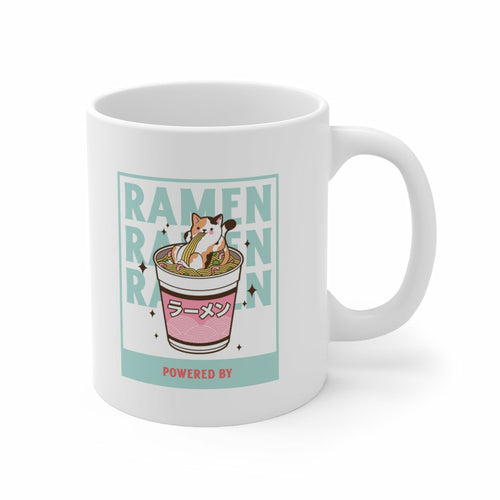 Powered by Ramen Novelty Mug