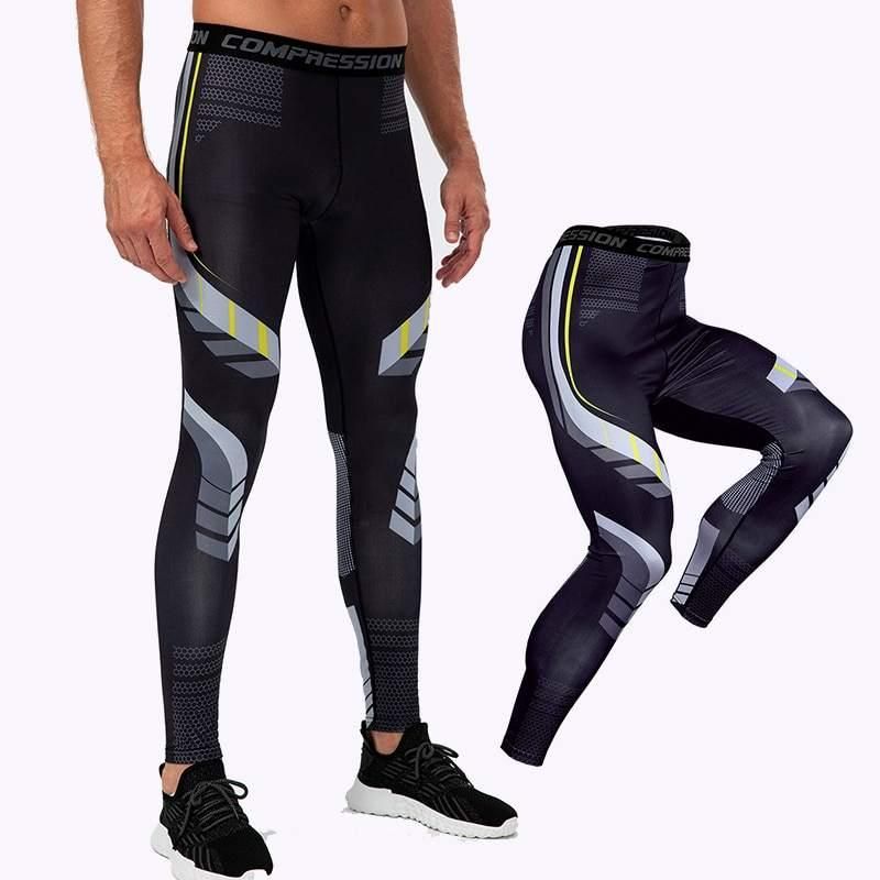 Men's Quick-Dry Compression Sports Leggings