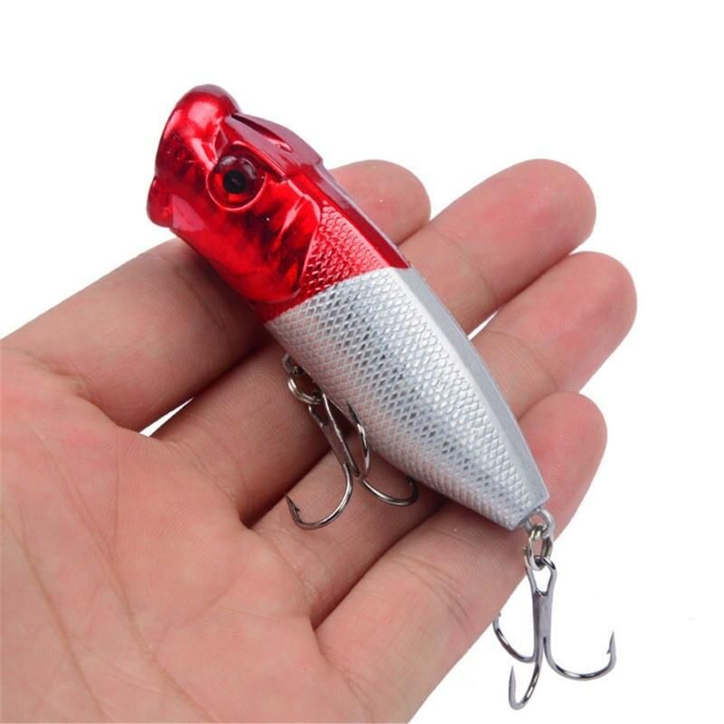 6.5cm, 12g Topwater Popper Fishing Lure