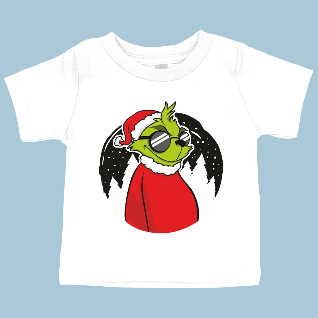 Baby Grinch T-Shirt - Christmas Funny T-Shirt