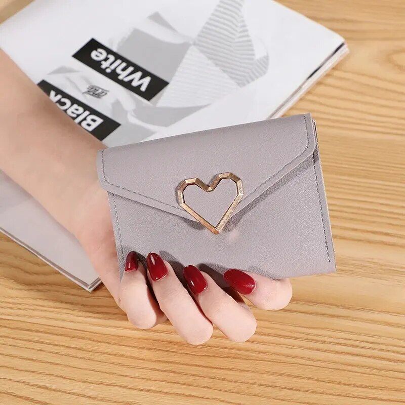 Compact Fashionista Mini Wallet