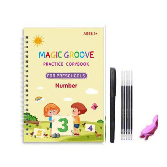 Magic Learning Copybook for Kids