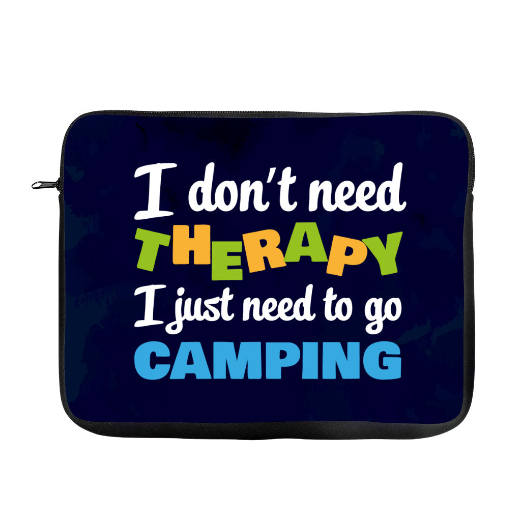 Camping MacBook Pro 16" Two-Sided Sleeve - Cool Laptop Sleeve - Graphic MacBook Sleeve